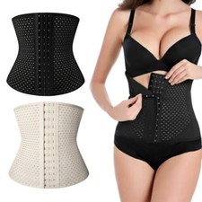 Breathable Waist Trainer Corset Shaper Belt for Tummy Control & Slimming Belt