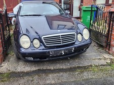 Mercedes Clk Convertible 230 320 Breaking W208 3.2 Petrol Breaking