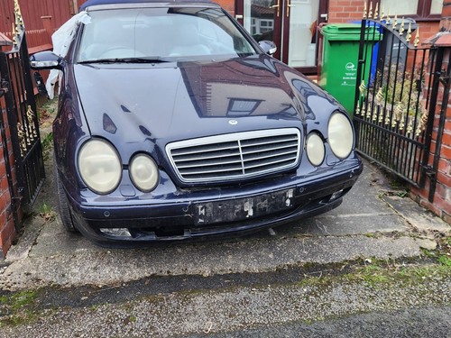Mercedes clk convertible - clk, 230