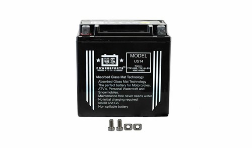 Powersport sealed battery fits - powersport,