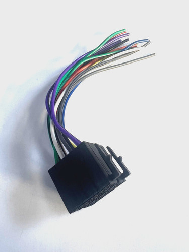 Bare end car stereo - stereo, radio