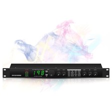 UK Pro Digital Reverb Multi Effect DSP Processor Audio Processor Equalizer NEW