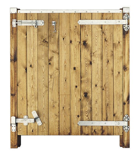 Delux bottom half stable - stable, door