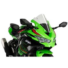 PUIG FAIRING Z-RACING KAWASAKI ZX-4R NINJA 2024 TRANSPARENT