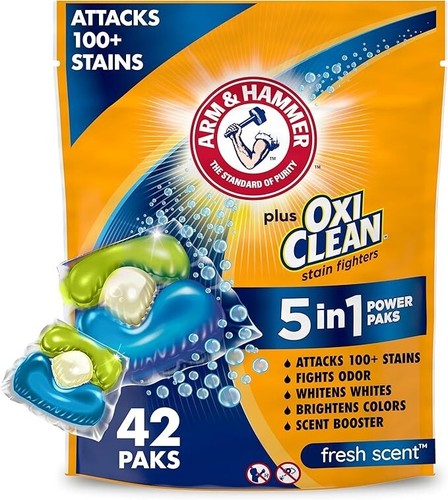 Oxiclean 1 laundry - 5,