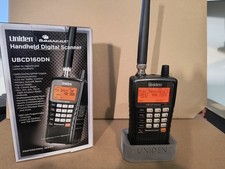Uniden UBCD160DN Handheld