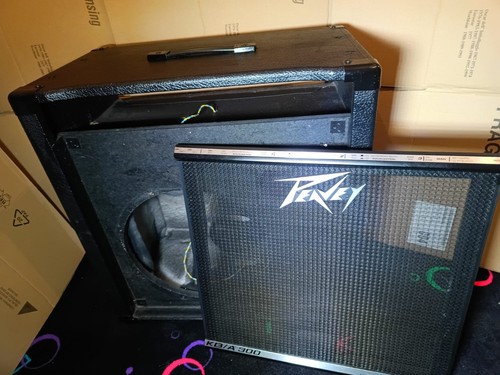 Vintage peavey empty cab - vintage,