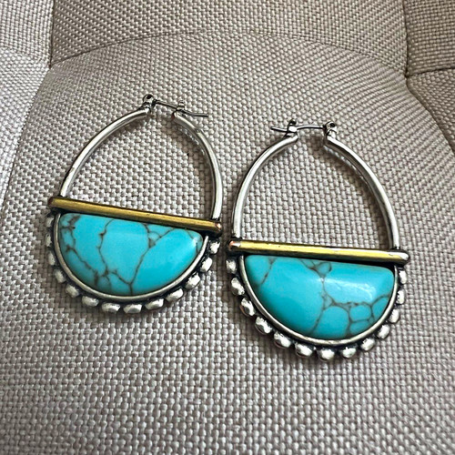 Lucky brand turquoise - lucky, half