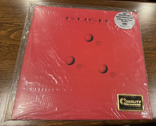 Rush hold your fire new - fire, new/sealed