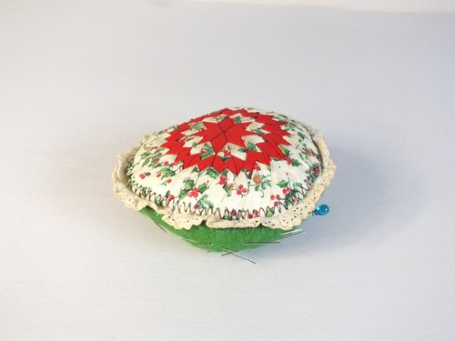 Vintage pin cushion - pin,