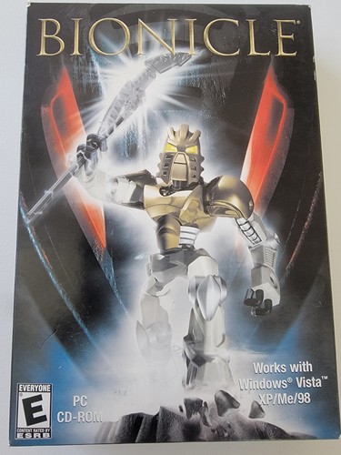 Bionicle game sealed - game, box