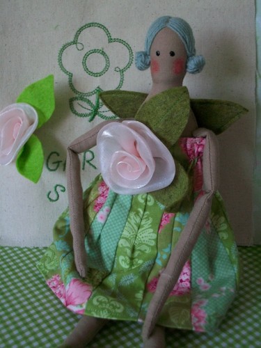 Ooak tilda style - tilda, 13"