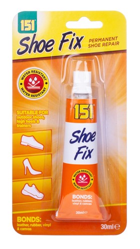 Shoe fix permanent - permanent, repair