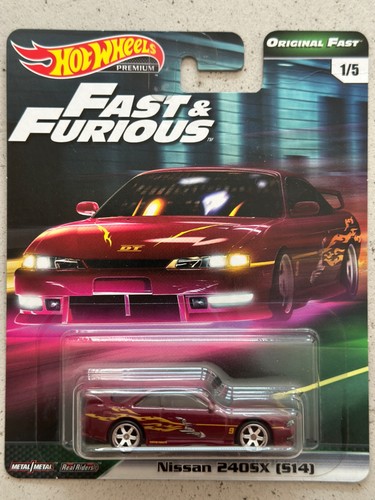Hot wheels premium fast and - fast,