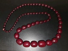 Cherry Amber Bakelite vintage