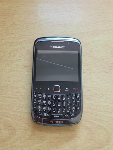 Old blackberry mobile phone - blackberry,