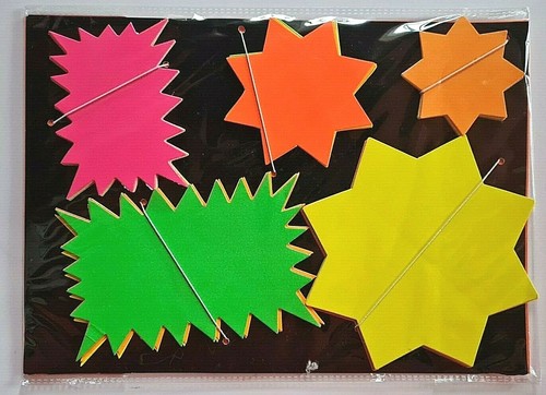 Assorted neon fluorescent - assorted,