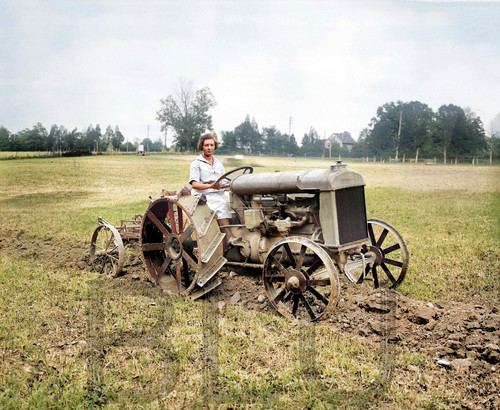 1921 ford tractor - ford,
