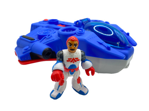 Imaginext alpha explorer - imaginext,