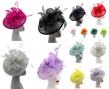 Fascinator Women's Large