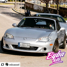 Fit Mazda MX5 MK2.5 NB FL Mazdaspeed Style Front Lip