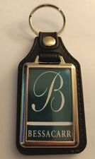 BESSACARR CARAVAN LOGO LEATHER