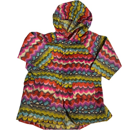 Oilily girls hooded raincoat - oilily,