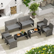 Outdoor Wicker Furniture with