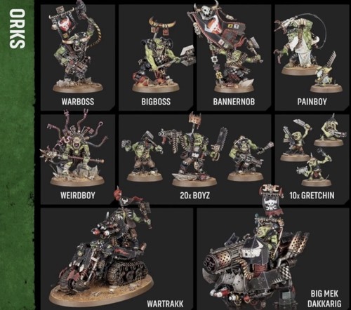 Ork half armageddon 11th - half,