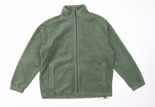 Ewm men green fleece - ewm, full