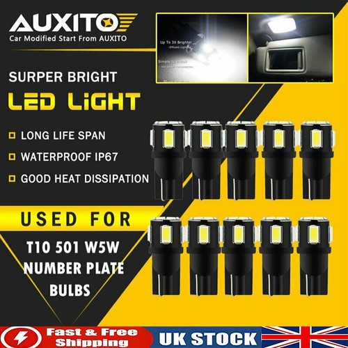 10x 501 t10 led - 501,