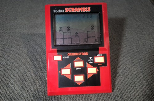 Vintage grandstand pocket - grandstand,