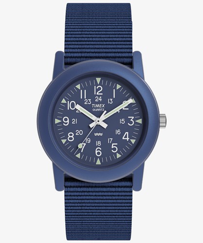New timex camper - new, 34mm