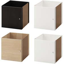 IKEA KALLAX Insert with Door 33x33cm Cube Storage Organizer Shelving Unit Drawer