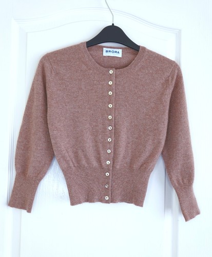 Brora cashmere cropped - brora,