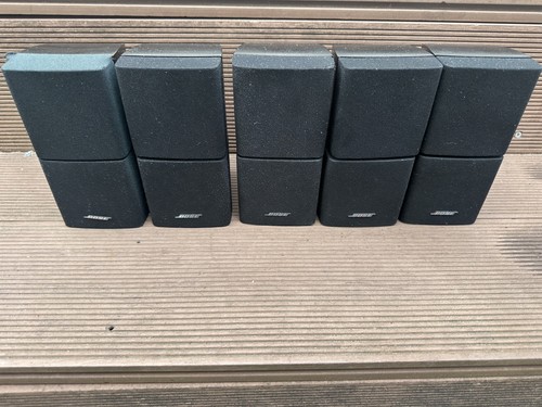 Bose double cube speakers - double, 5