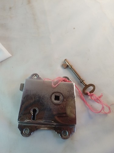 Vintage rim lock internal - vintage,