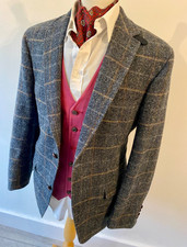 HARRIS TWEED mens BARUTTI