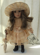 Regency Fine Arts Porcelain Doll Special Collector's Edition 'Emily'