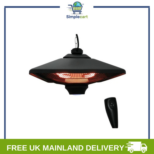Electric hanging heater - hanging,