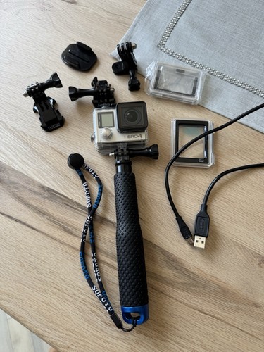 Gopro hero4 action camera - gopro,