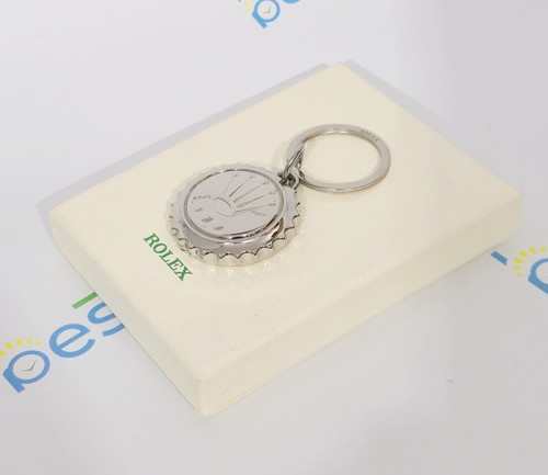 Rolex keychain p - rolex,
