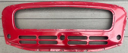 Morris minor front grille - minor,