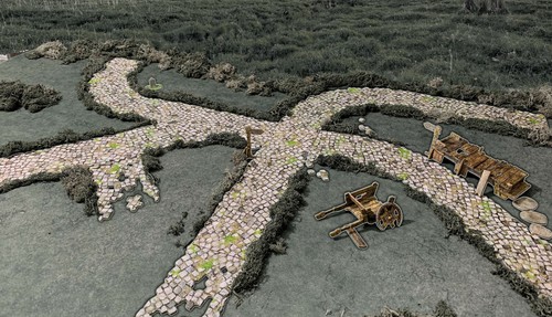 Roads and rivers fantasy - roads,