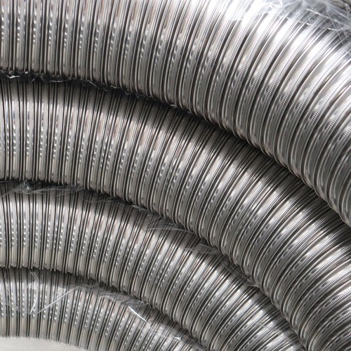 Flexible flue liner - flexible,