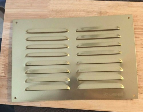 Brass louver vents - louver, various