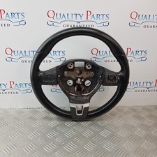 VOLKSWAGEN GOLF MK6 STEERING WHEEL MULTIFUNCTION 2011 5C0419091K