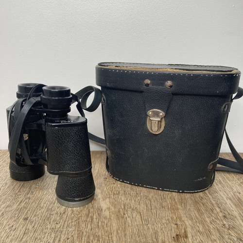Prinz vintage binoculars 8 x - binoculars,