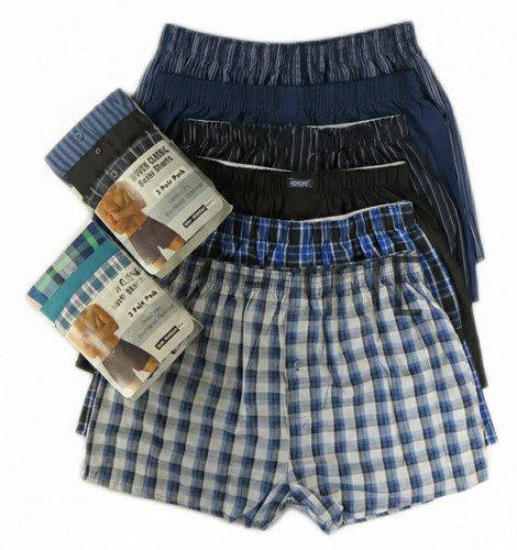 Pack men woven - of, boxer