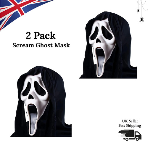 Pack scream ghost face - 2,